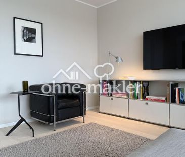 Wohnen direkt am Rhein mit Blick auf den Dom. Stilvolle 70 m² Desig... - Photo 2