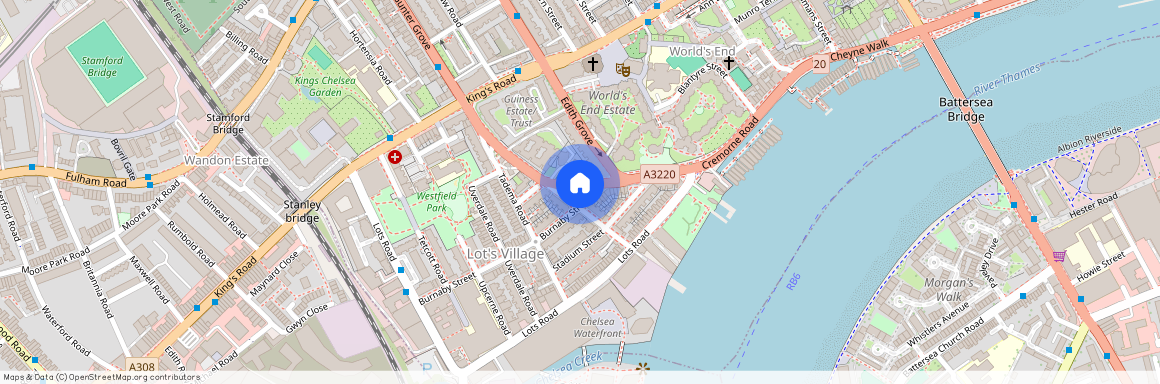 Cremorne Mansions, Chelsea