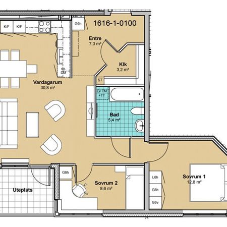Sankt Larsgatan 3, 74534, Enköping - Foto 4
