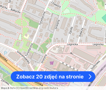 Komfortowe 33m² z dużym balkonem, na drugim piętrze, ul;Grażyny - Zdjęcie 1