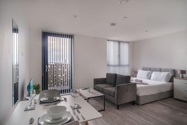 1 bedroom serviced apartment to rent - Photo 1