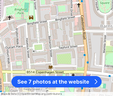 Caithness House, Twyford Street, Kings Cross, N1 - Photo 1