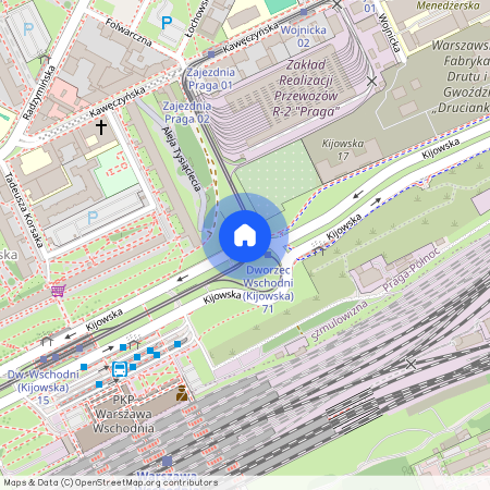ul. Kijowska, Szmulowizna, Praga-Północ, Warszawa, mazowieckie