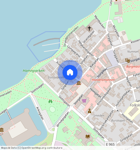 Krabbegatan, Vadstena