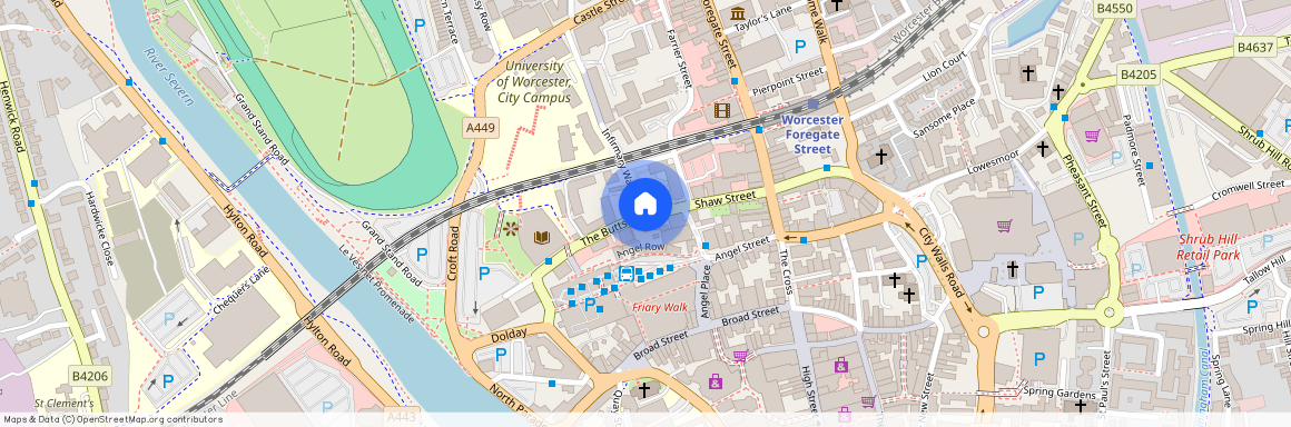 Frederik Court, Infirmary Walk, Worcester, WR1