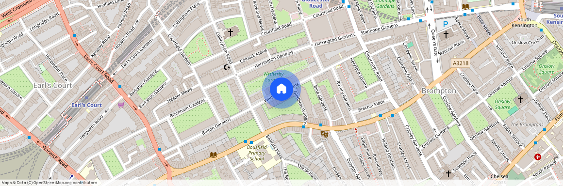Wetherby Gardens, SW5, London