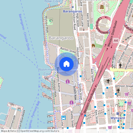 27C/2 watermans quay, NSW 2000, Barangaroo