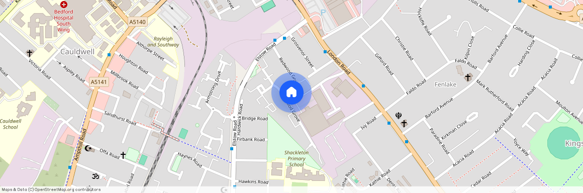 Redwood Grove, Bedfordshire MK42