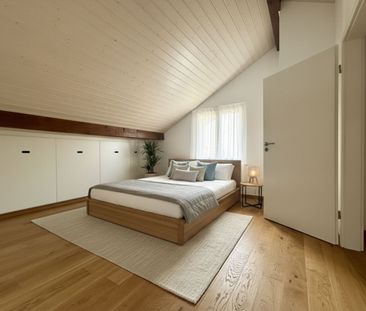 Renovated 3-bedroom detached villa with large garden in Bremblens-s... - Foto 4