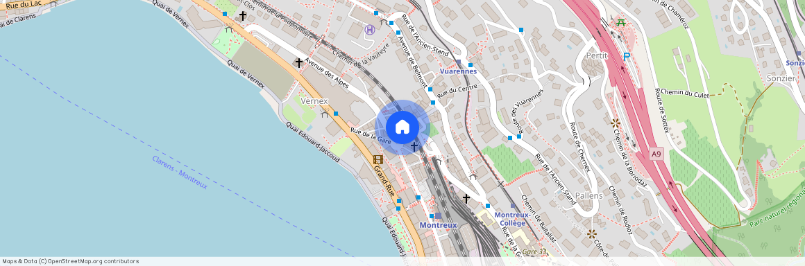 Rue de la Gare 11, CH-1820, Montreux