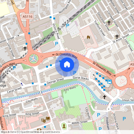 George St, CH1 3EQ, Chester