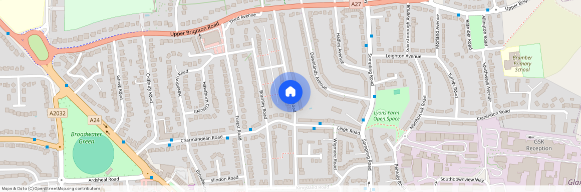 Shandon Road, Worthing, BN14