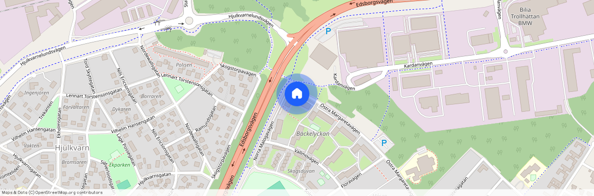 Östra Margaretavägen 48, 46143, TROLLHÄTTAN, Sverige