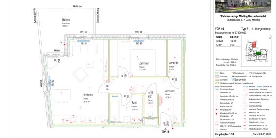 2-Zimmer-Wohnung mit Balkon, Top 10 - Photo 3