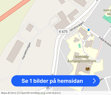 Idrottsvägen, Nättraby - Foto 1