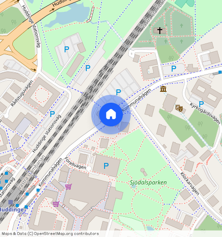 Kommunalvägen, Huddinge