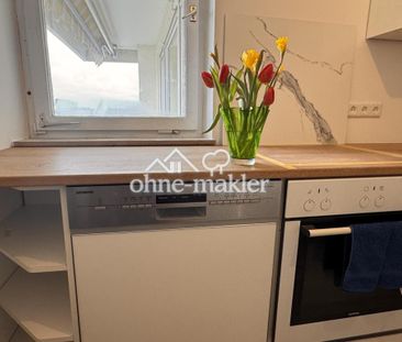 ERSTBEZUG| Tipptopp frisch renovierte 3 1/2 ZWG im Grünen mit Aussi... - Foto 5