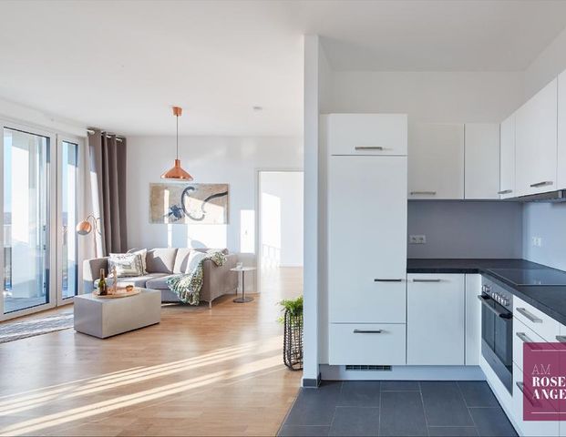 Hier fühlt man sich wohl! Lichtdurchflutete 3-Zimmer Wohnung in Wildau - Foto 1