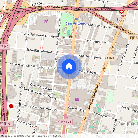 Avenida Revolución 757, Colonia Nonoalco, 03700 Mexico City, CMX, Mexico