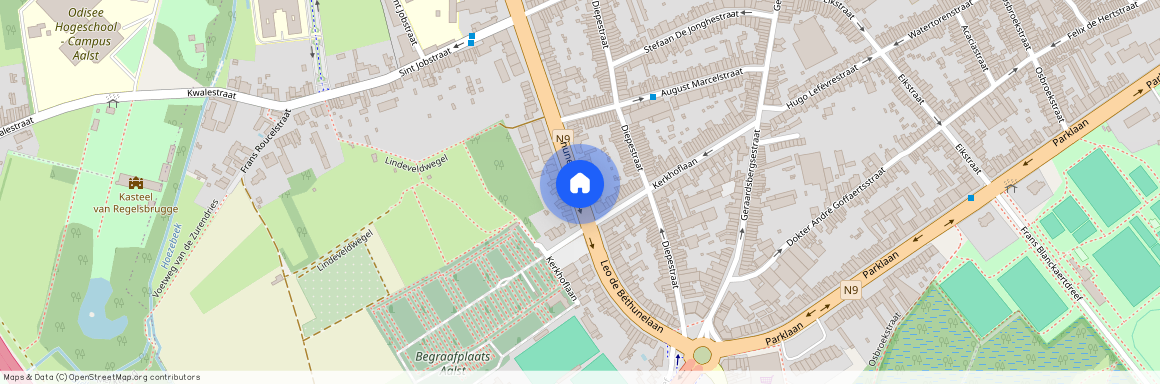 Leo de Béthunelaan, 9300 Aalst