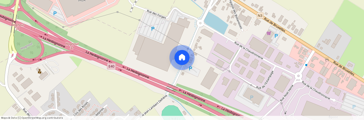 Rue Jean Lambert Defrêne, 1, 1-3, 4340, Awans