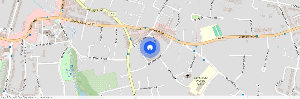 Limes Road, Beckenham, Bromley, BR3