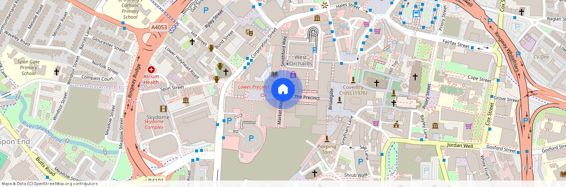 1 Gas Stre Gas Street, Coventry CV1 4GL, United Kingdom