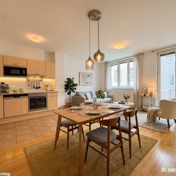 CHARMANTE 3-ZIMMER WOHNUNG MIT BALKON - LICHTDURCHFLUTET - NÄHE AKH UND JOHANN-NEPOMUK-VOGL-PLATZ - Foto 1
