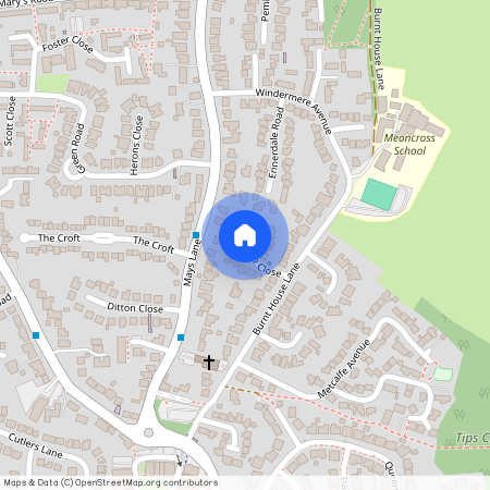 Darren Close, Stubbington