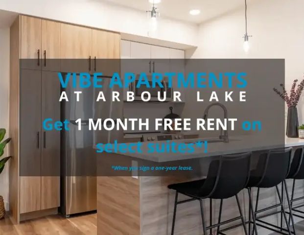 Vibe Apartments at Arbour Lake | 90 Arbour Lake Hill NW, Calgary - Photo 1