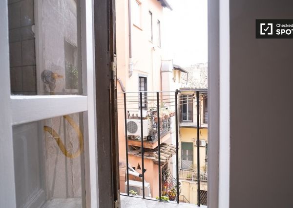 Via di San Calisto, Rome, Lazio 00153