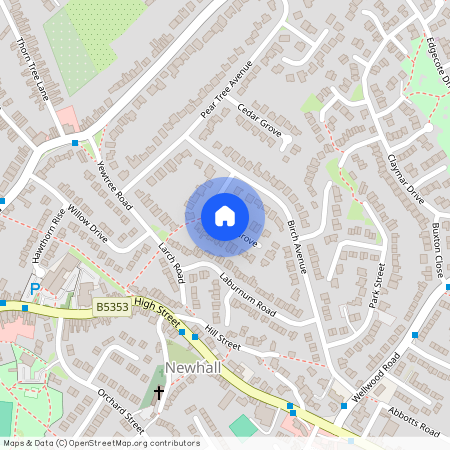 Beech Grove, Newhall, Swadlincote, Derbyshire, DE11