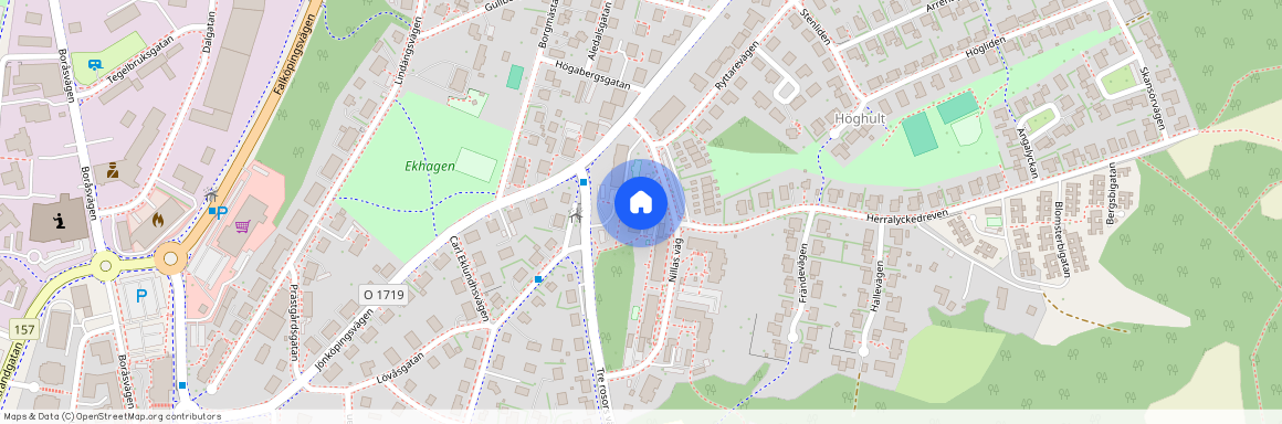 Ulricehamn, Västra Götaland, Nillas Väg 3 B