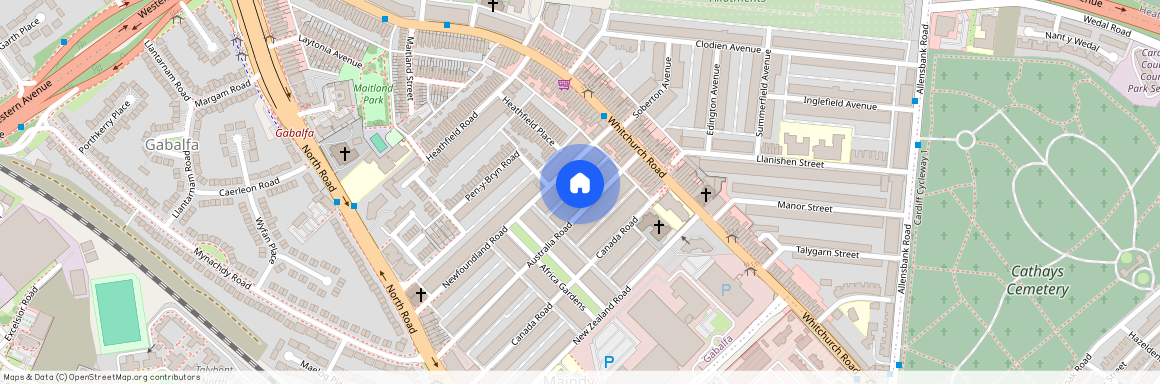 Australia Road, CF14 3DB, Heath