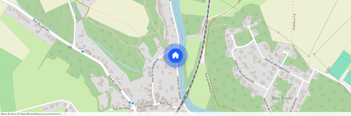 Chemin du Halage 12, 6111 Landelies
