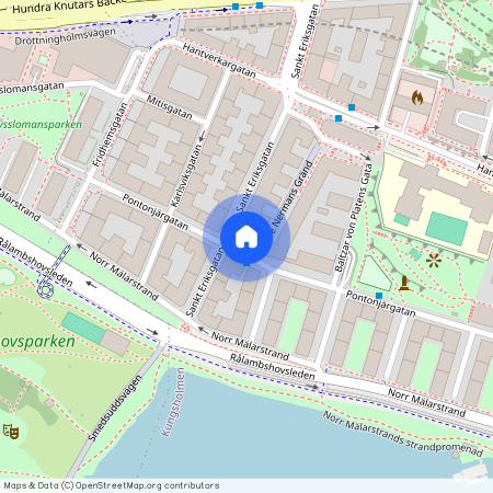 Pontonjärgatan 30, 112 37 Stockholm