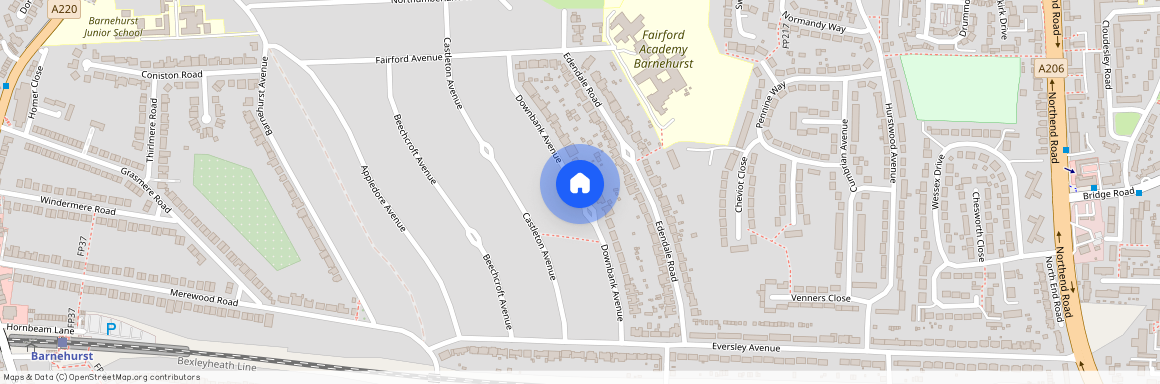 Downbank Avenue, Barneshurst