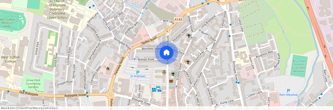 All Saints Court, Bury St. Edmunds