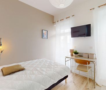 ARGONNE M Colocation 5 chambres à Bordeaux - Photo 1