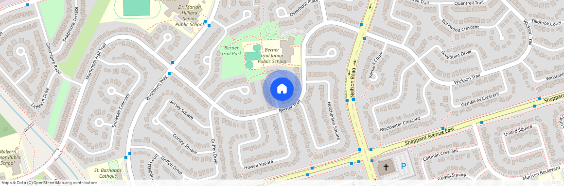 7 Sachems Place #BSMT, Toronto, Malvern