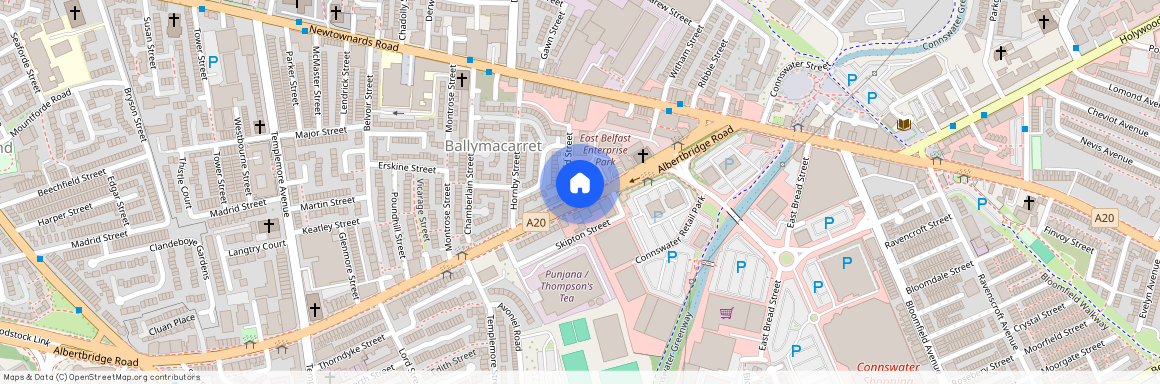 Apt 5, 300 Albertbridge Road, Belfast, BT5 4GX