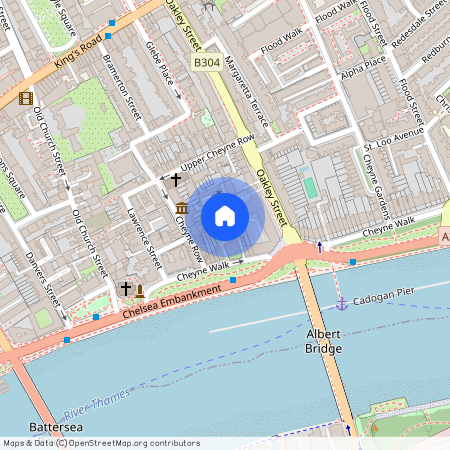 Shrewsbury House, 42 Cheyne Walk, Lon...