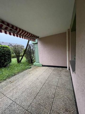 Bel appartement de 3,5 pièces au rez de chaussée avec jardin. - Foto 2