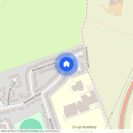 Rockwood Road, Calverley, Pudsey, West Yorkshire