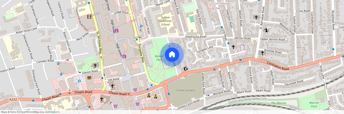 Manor Park Road, Sutton, SM1