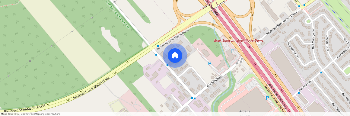 997 Mtée Champagne, app.406, H7X 0C2, Laval