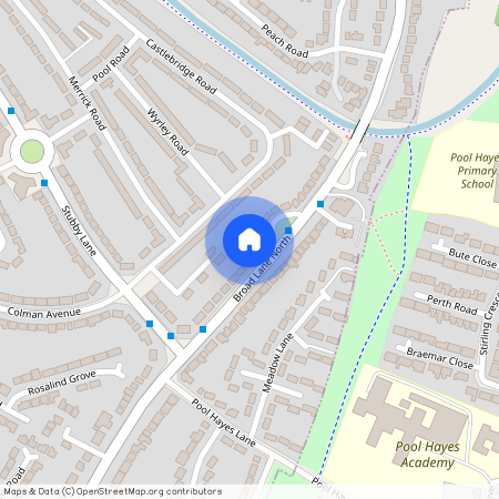 Broad Lane South, Wednesfield