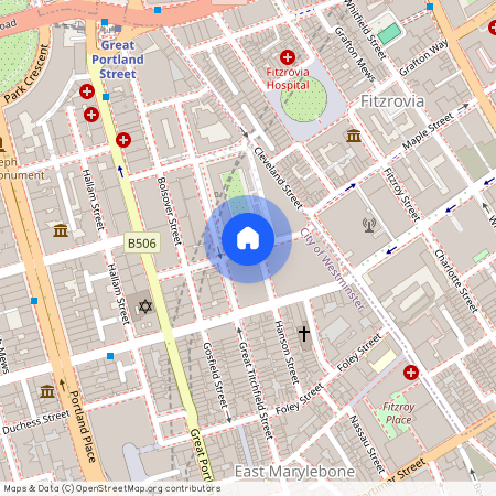 Holcroft Court, Clipstone Street, London, W1W