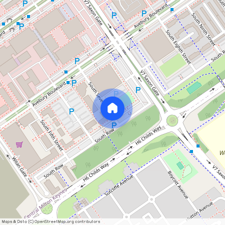 South Seventh Street, Milton Keynes, MK9