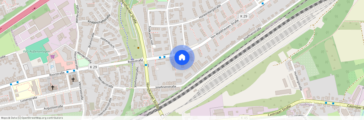 von-Waldthausen-Straße 138, 44628 Herne